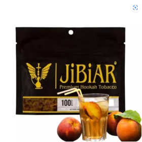 Табак Jibiar Peach Ice Tea (Персиковый Чай Лёд) 100гр Felix Shop