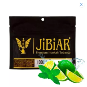 Табак Jibiar Lime Chill (Лайм Мята) 100гр Felix Shop