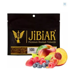 Табак Jibiar Raspberry Peach Blueberry (Малина Персик Черника) 100гр Felix Shop