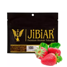 Табак Jibiar Strawberry (Клубника) 100гр Felix Shop