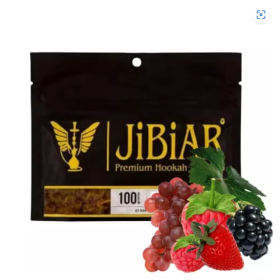Табак Jibiar Hypnotic (Клубника Ежевика Виноград) 100гр Felix Shop