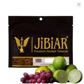 Табак Jibiar Lime Grape (Виноград Лайм) 100гр Felix Shop