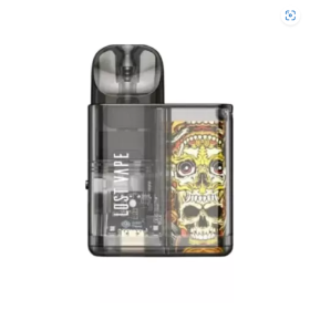 Многоразовая Pod-система Lost Vape Ursa Baby Pod Kit Black Clear Felix Shop