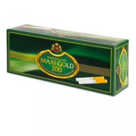 Гильзы Filtered Cigarette Tubes Maxi Gold (200) Felix Shop