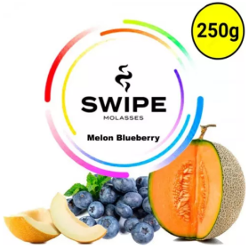 Бестабачная Смесь Swipe Melon Blueberry (Дыня Черника) 250гр Felix Shop