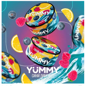 Табак Yummy Blue Razz Lemonade (Лимонад Черника Малина) 100гр Felix Shop