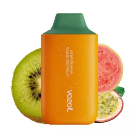 Электронная сигарета Vozol 6000 Kiwi Guava Passionfruit (Киви Маракуйя Гуава) Felix Shop