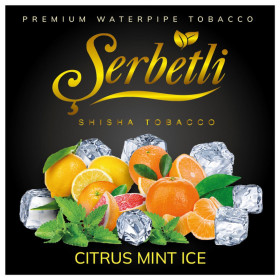 Табак Serbetli Ice Citrus Mint (Цытрус Мята Лёд) 100гр Felix Shop