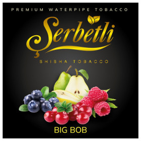Табак Serbetli Big Bob (Малина Черника Цытрус) 100гр Felix Shop