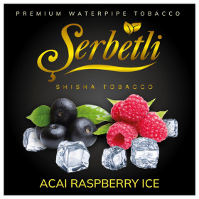 Табак Serbetli Ice Acai Raspberry (Асаи Малина Лёд) 100гр Felix Shop