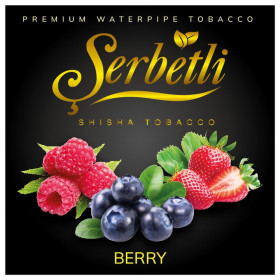 Табак Serbetli  Berry (Ягоды) 100гр Felix Shop