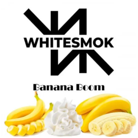 Табак White Smoke Banana Boom (Банан) 50 гр Felix Shop
