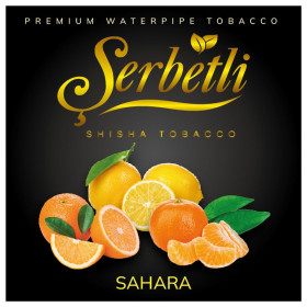 Табак Serbetli Sahara (Апельсин Лимон Мандарин) 100гр Felix Shop