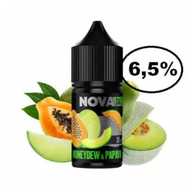 Жидкость Nova Honeydew Papaya (Медовая Дыня Папая) 30мл 6.5% Felix Shop