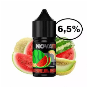 Жидкость Nova Watermelon Melon (Арбуз Дыня) 30мл 6.5% Felix Shop