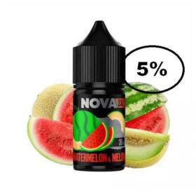 Жидкость Nova Watermelon Melon (Арбуз Дыня) 30мл 5% Felix Shop