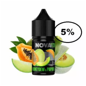 Жидкость Nova Honeydew Papaya (Медовая Дыня Папая) 30мл 5% Felix Shop