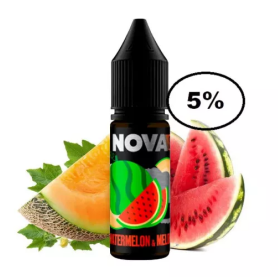 Жидкость Nova Watermelon Melon (Арбуз Дыня)15мл 5% Felix Shop