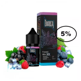 Жидкость Chaser Black Strawberry Blueberry Ice (Клубника Черника Лёд) 30мл 5% Felix Shop