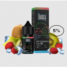 Жидкость Chaser Black Kiwi Wild Strawberry Ice (Киви Клубника Лёд) 30мл 5% Felix Shop