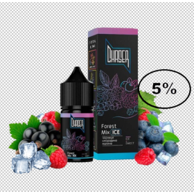 Жидкость Chaser Black Forest Mix Ice (Черника Смородина Малина Лёд) 30мл 5% Felix Shop