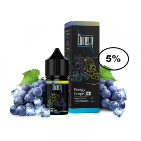 Жидкость Chaser Black Energy Grape Ice (Виноград Энергетик Лёд) 30мл 5% Felix Shop