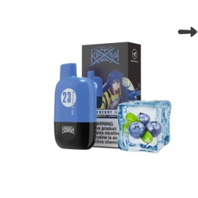 Электронная сигарета Катана 5000 Blueberry Ice (Черника Айс) Felix Shop