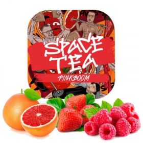 Чайная Смесь Space Tea Pinkboom (Грейпфрут Клубника Малина) 40гр Felix Shop