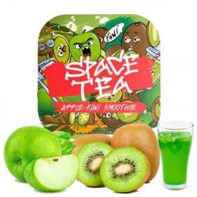 Чайная Смесь Space Tea Apple-Kiwi Smoothie (Яблочно-Клубничный Смузи) 40гр Felix Shop