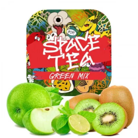 Чайная Смесь Space Tea Green Mix (Яблоко Киви Цитрус) 40гр Felix Shop