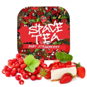 Чайная Смесь Space Tea Baby Strawberry (Клубника) 40гр Felix Shop