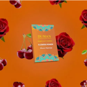 Табак Duman Flower Power (Вишня роза) 100гр Felix Shop