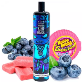 Электронная сигарета Aroma King Dark Night 5000 Blueberry Bubblegum (Черничная Жвачка) Felix Shop