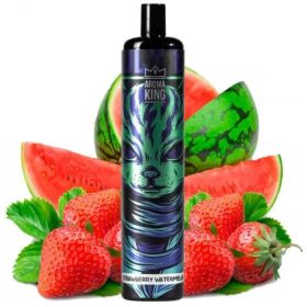 Электронная сигарета Aroma King Dark Night 5000 Strawberry Watermelon (Клубника Арбуз) Felix Shop
