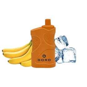 Электронные сигареты Gord G-05 4000 Banana ice (банан лёд) Felix Shop