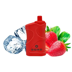 Электронные сигареты Gord G-05 4000 Strawberry ice (клубника лёд) Felix Shop