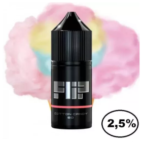 Жидкость Flip Coton Candy (Сладкая вата) 30мл 2.5% Felix Shop