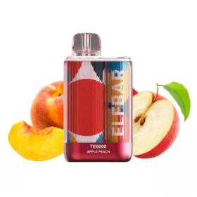 Электронная сигарета Elf Bar TE6000 Strawberry (Клубника) Felix Shop