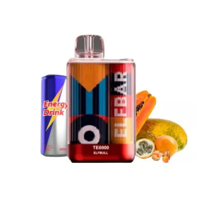 Электронная сигарета Elf Bar TE6000 Elfbull (Энергетик) Felix Shop