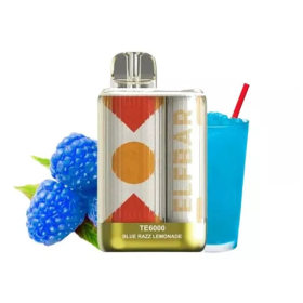 Электронная сигарета Elf Bar TE6000 Blue Razz Lemonade (Голубой Лимонад) Felix Shop