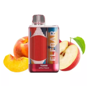 Электронная сигарета Elf Bar TE6000 Apple Peach (Яблоко Персик) Felix Shop