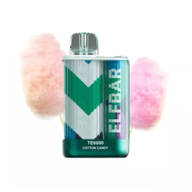 Электронная сигарета Elf Bar TE6000 Cotton Candy (Сладкая Вата) Felix Shop