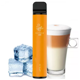 Электронная Сигарета Elf Bar 1500 Latte Ice (Холодный Латте) Felix Shop