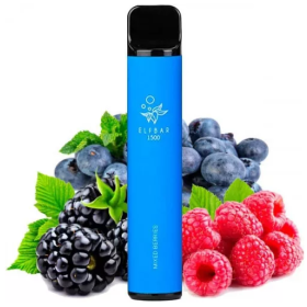 Электронная Сигарета Elf Bar 1500 Mixed Berries (Ягодный Микс) Felix Shop