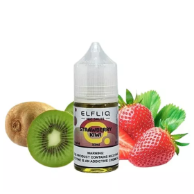 Жидкость Elf Liq Strawberry Kiwi (Клубника Киви) 30мл 3% Felix Shop