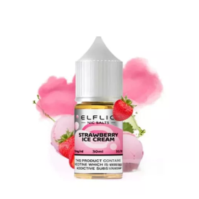 Жидкость Elf Liq Strawberry Snow (Клубничное Мороженное) 30мл 3% Felix Shop