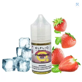 Жидкость Elf Liq Strawberry Ice (Клубника Лёд) 30мл 3%Жидкость Elf Liq Strawberry Ice (Клубника Лёд) 30мл 3% Felix Shop
