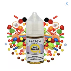 Жидкость Elf Liq P&B Cloud (Скиттлс) 30мл 3% Felix Shop