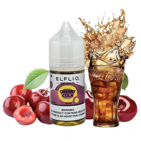 Жидкость Elf Liq Cherry Cola (Вишня Кола) 30мл 3% Felix Shop