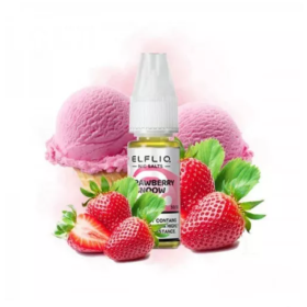 Жидкость Elf Liq Strawberry Snow (Клубничное Мороженное) 10мл 3% Felix Shop